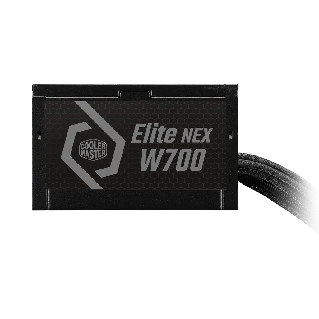 Cooler Master Elite NEX W700 230V A/EU BK Cable & mesh