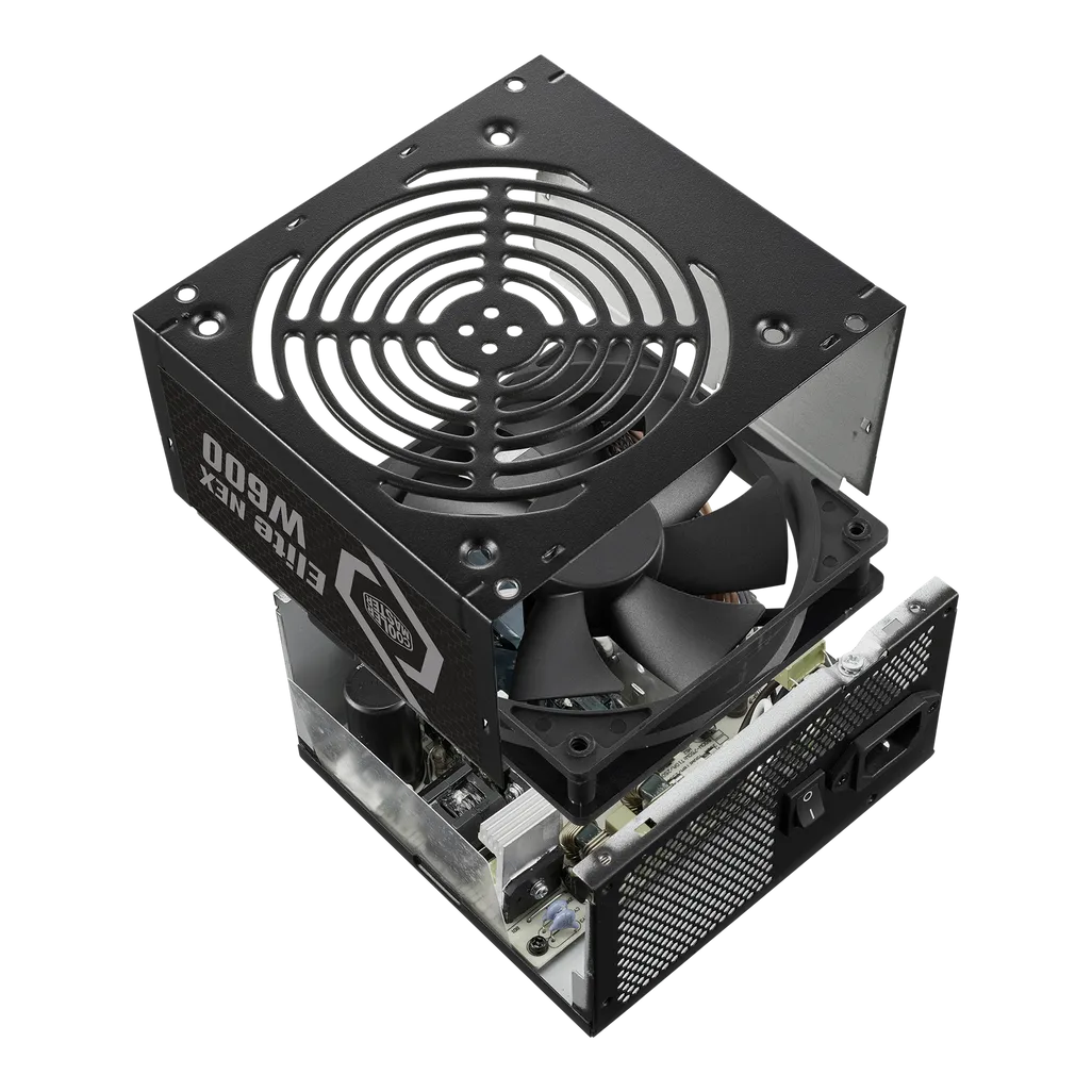 Cooler Master Elite NEX W600 230V A/EU BK Cable & mesh