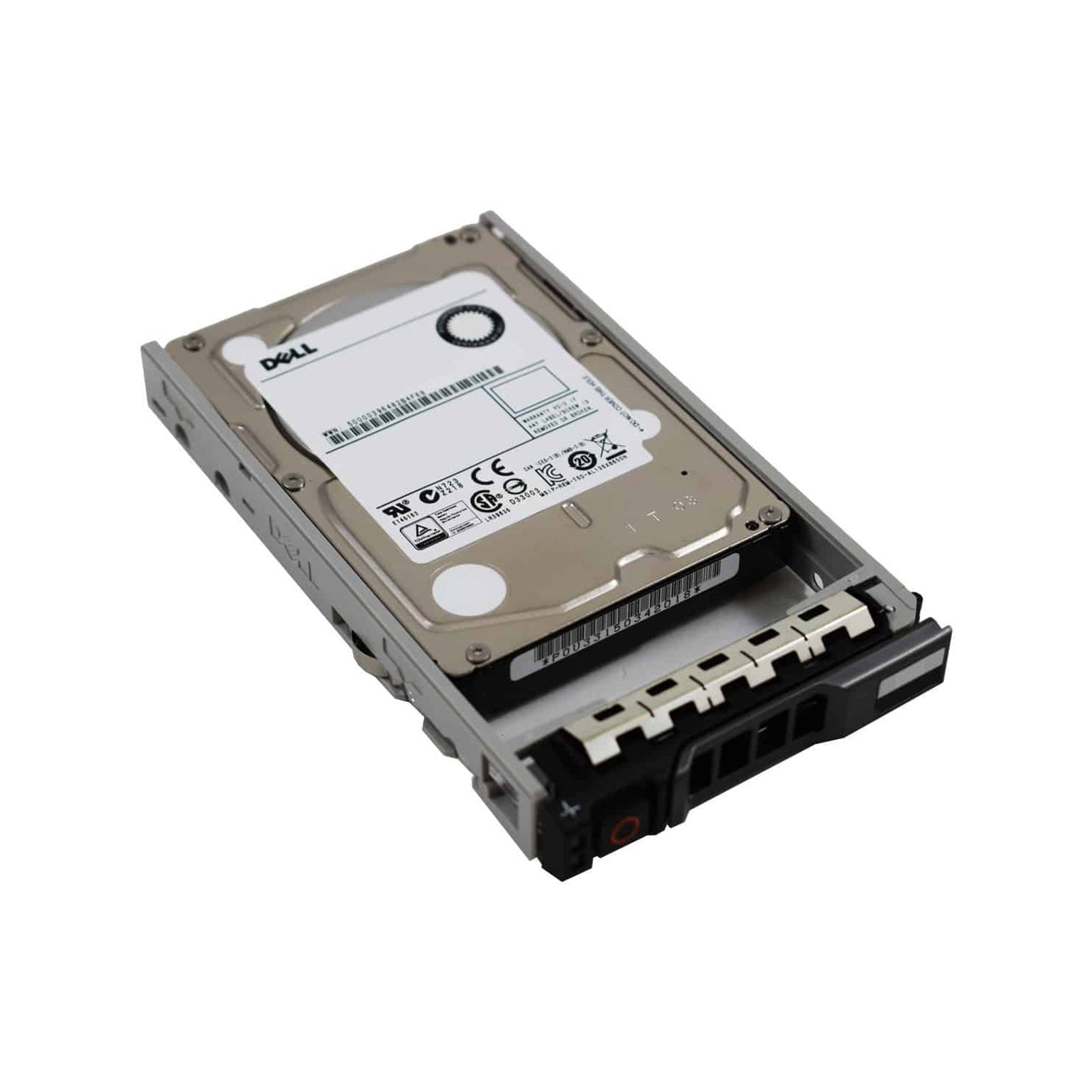 Dell 600GB 2.5" 12Gbps SSF 10K-RPM Hot-Plug SAS Server HDD-0