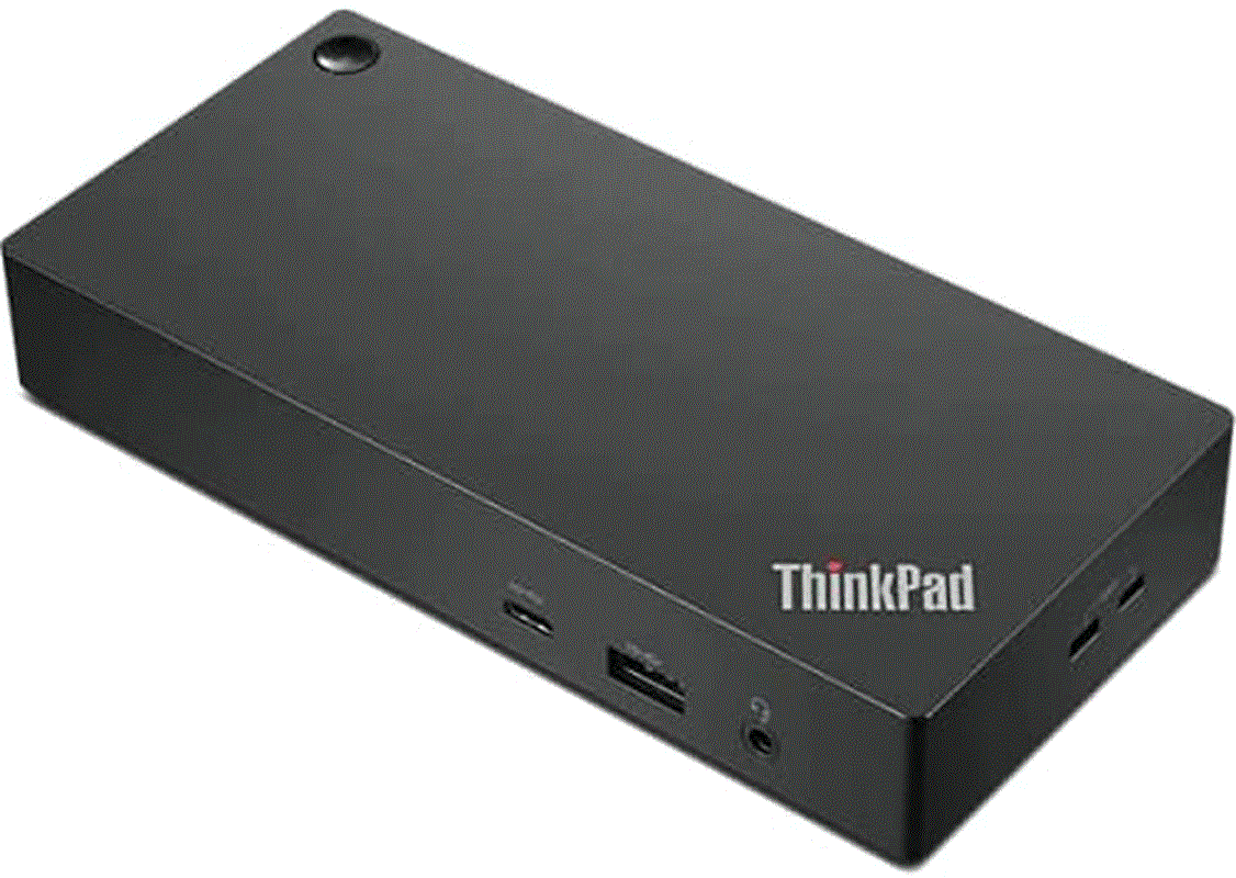 Lenovo ThinkPad Universal USB-C Dock 2Display Ports 1HDMI Port 3USB3.1 2USB2.0 1USB-C Audio Ports Windows10 3Yr CCI-0