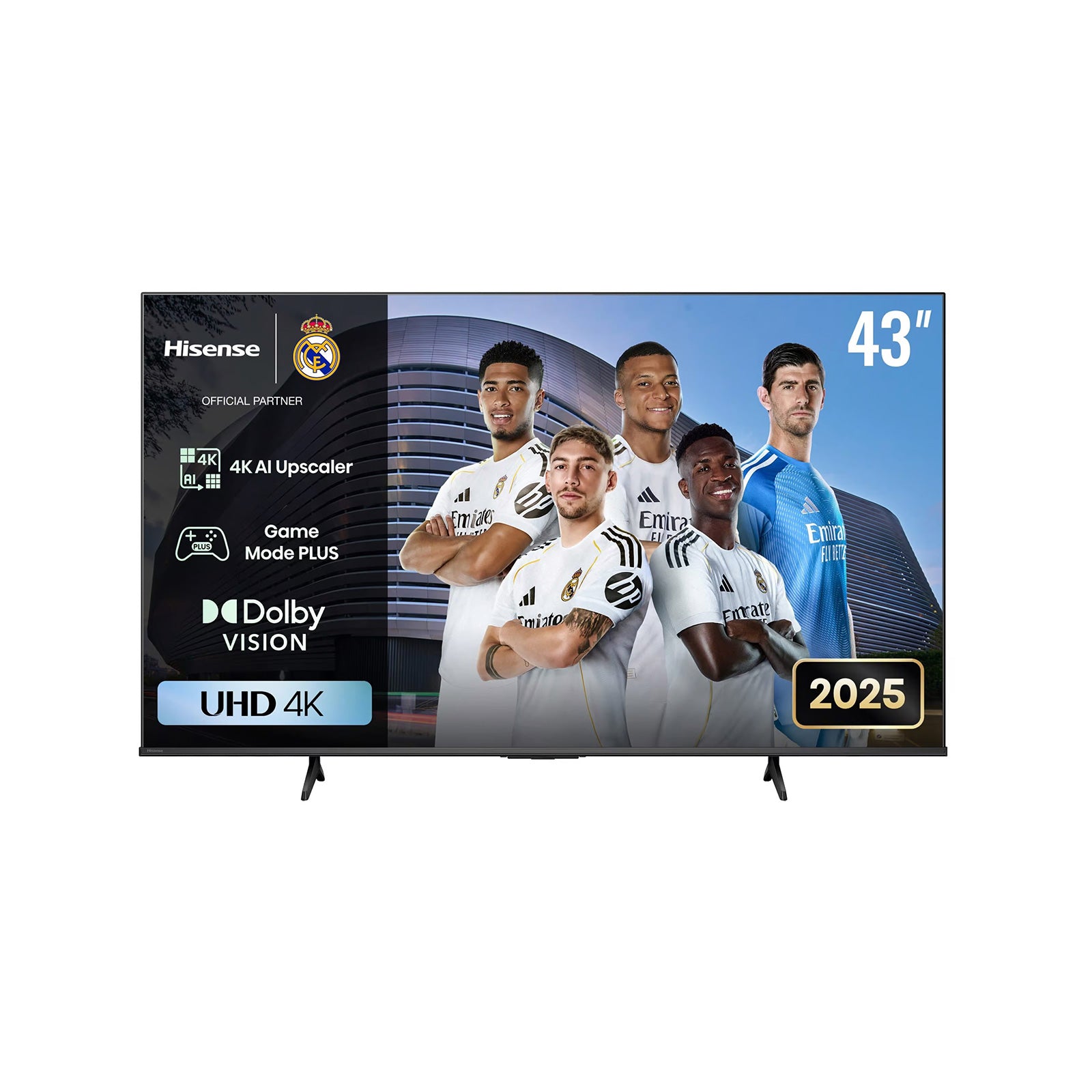 Hisense 43A6Q 43″ UHD 4K VIDAA Smart TV-0