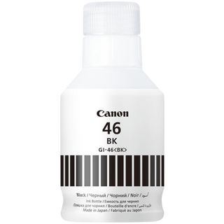 Canon Ink Bottle GI-46 BK Black-0