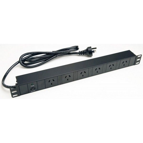 RSA 10 way 16A 19' rack mount ZA plug