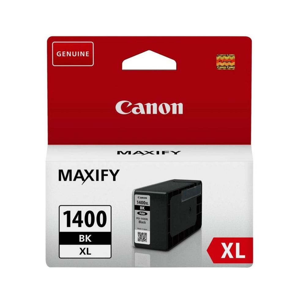 Canon-Ink-PGI-1400XL BK-MB2040/ MB2140/ MB2340/ MB2740- Yield 1200