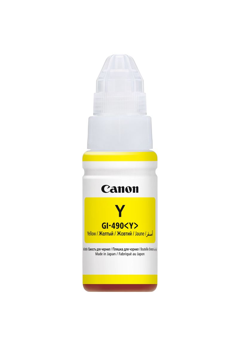 Canon-Ink-GI-490 Y-G1400