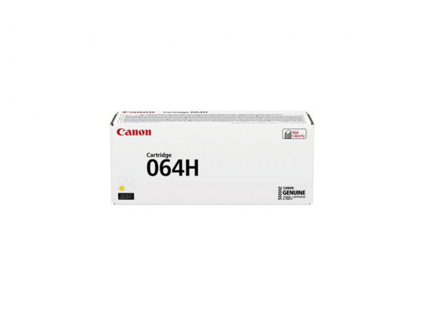 Canon 064 High Capacity Toner Cartridge (Yellow)-0
