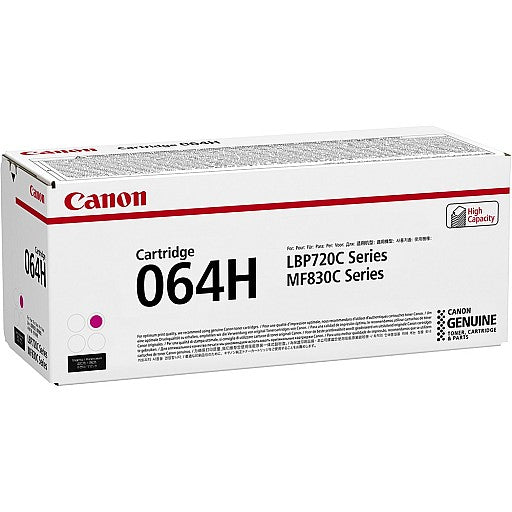 Canon 064 High Capacity Toner Cartridge (Magenta)-0