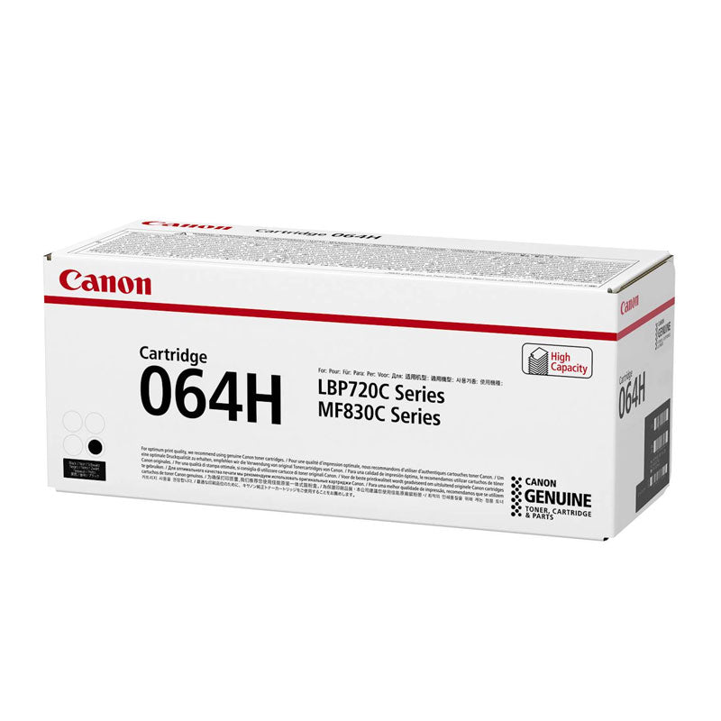 Canon 064 High Capacity Toner Cartridge (Black)-0