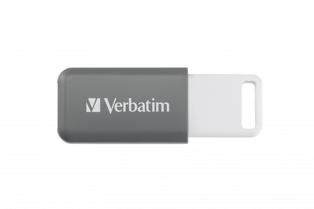 Verbatim Databar USB 2.0 Drive  128GB Grey-0