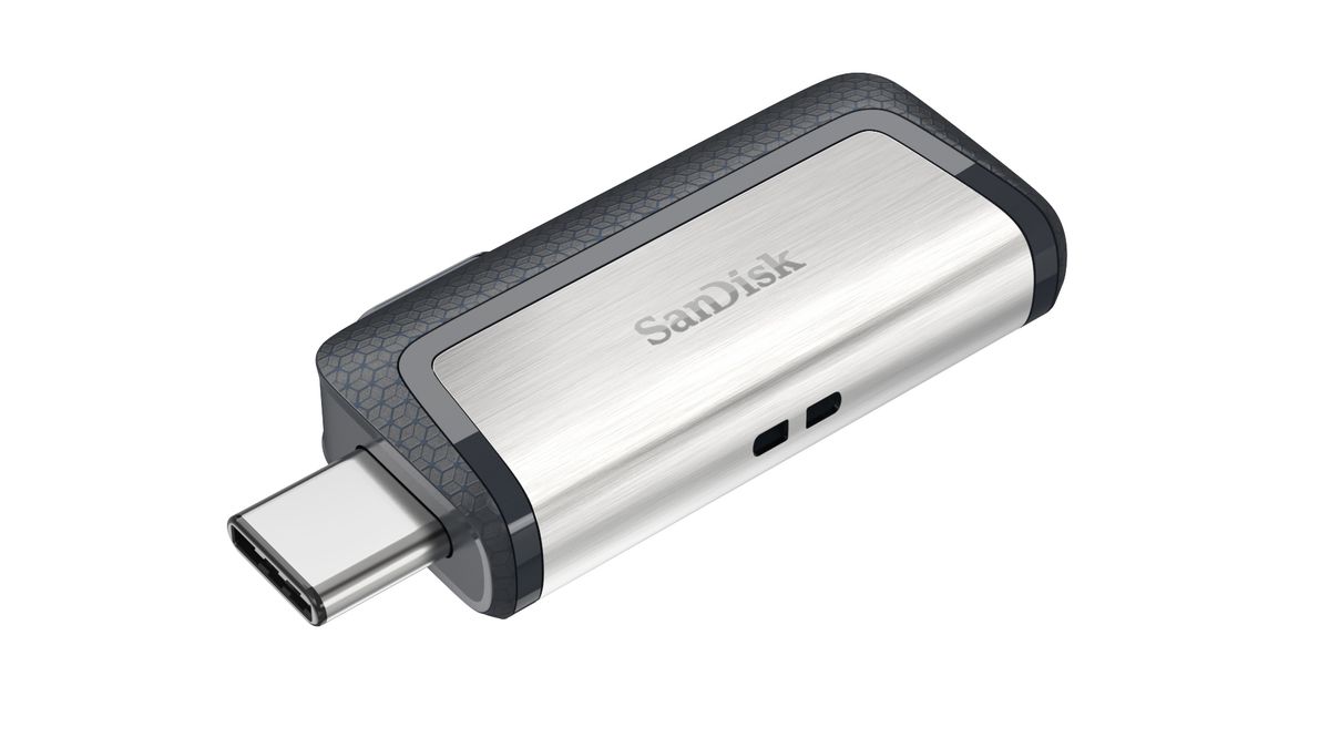 SANDISK ULTRA DUAL DRIVE USB TYPE C FLASH DRIVE 64GB