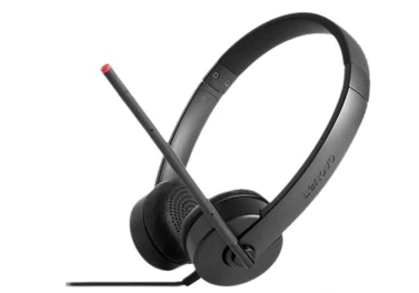 Lenovo Essential Stereo Analog Headset-0