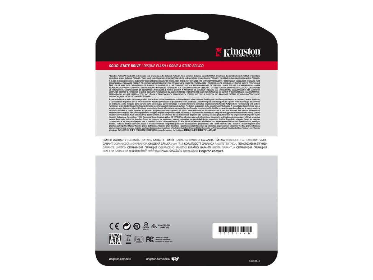Kingston 960GB A400 SATA3 2.5 SSD (7mm height)-4