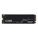 Kingston 512G KC3000 M.2 2280 NVMe SSD (UNBOXED DEAL)