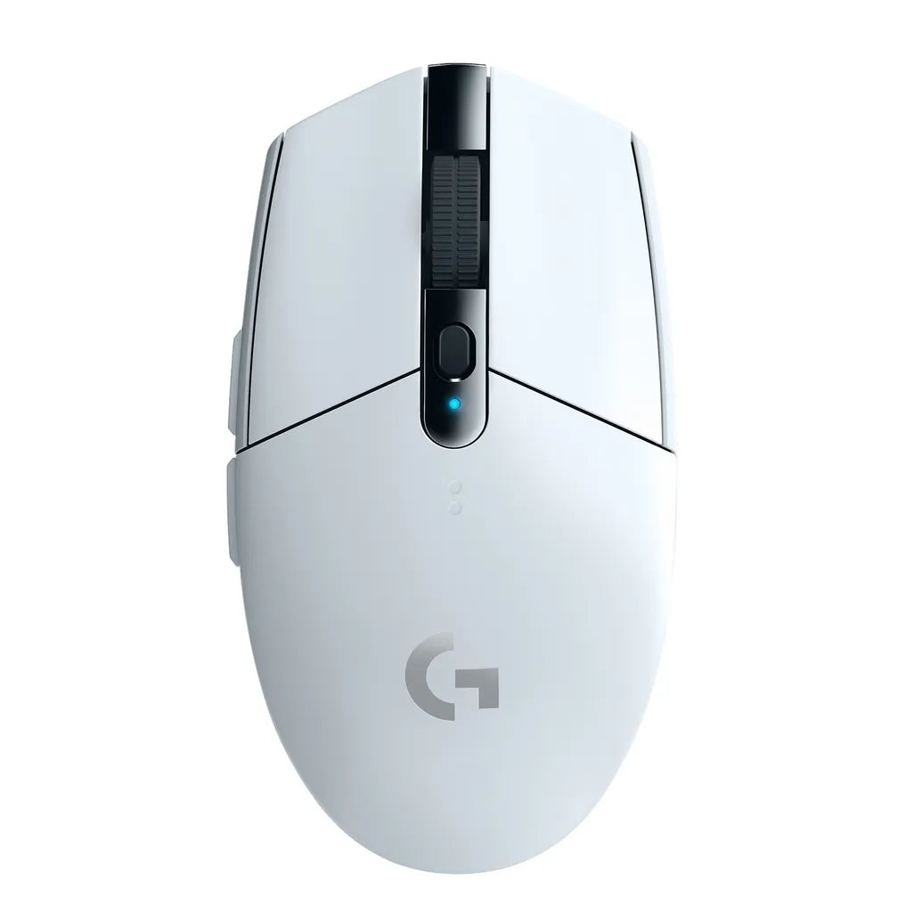 LogitechÂ® G305 LIGHTSPEED Wireless Gaming Mouse - WHITE - 2.4GHZ/BT - N/A - EWR2 - G305