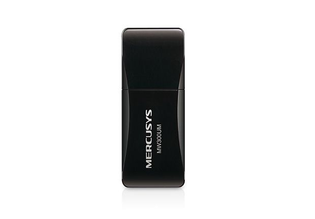 TP-Link Mercusys MW300UM N300 Wireless Mini USB Adapter