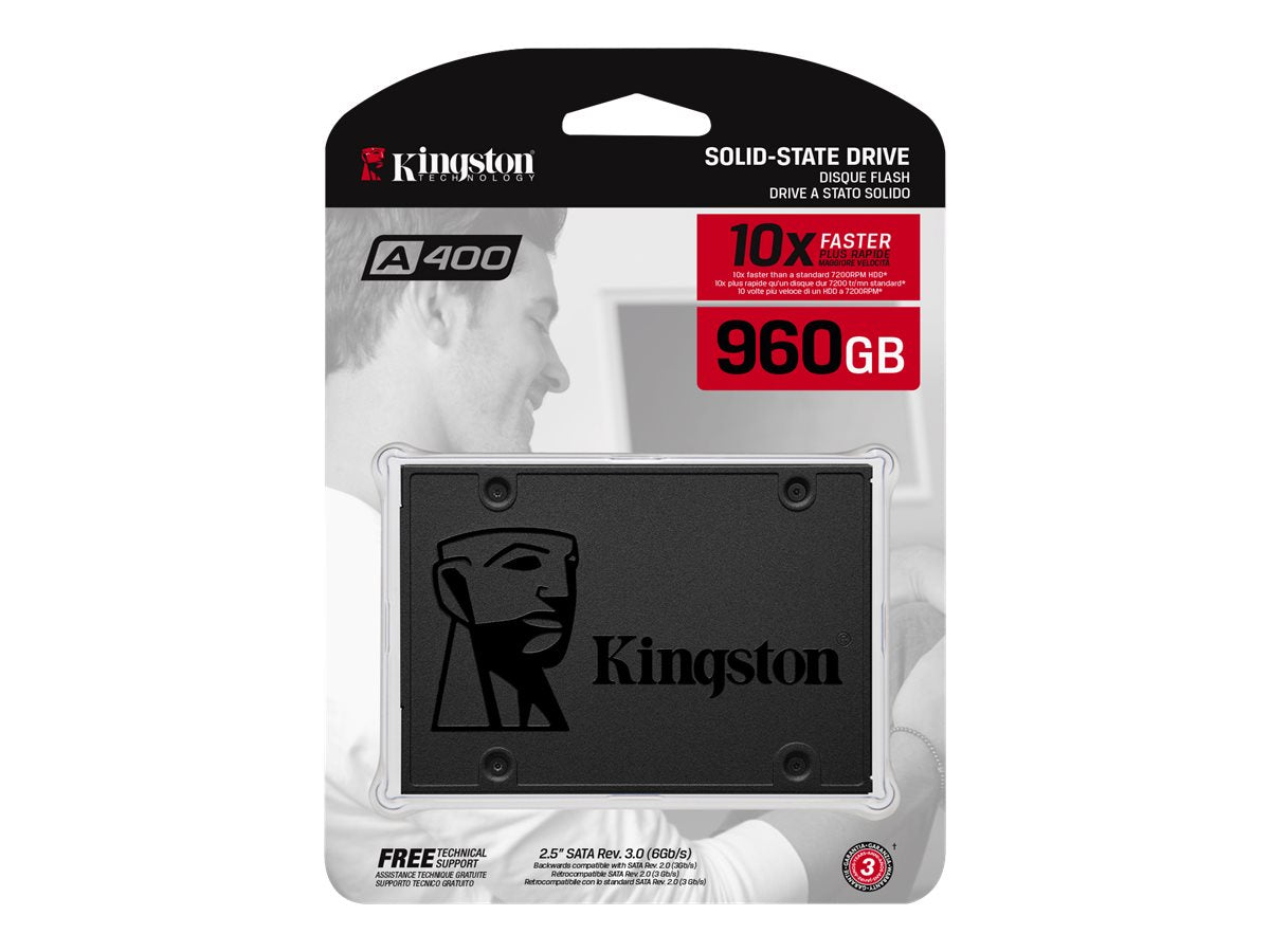 Kingston 960GB A400 SATA3 2.5 SSD (7mm height)-3