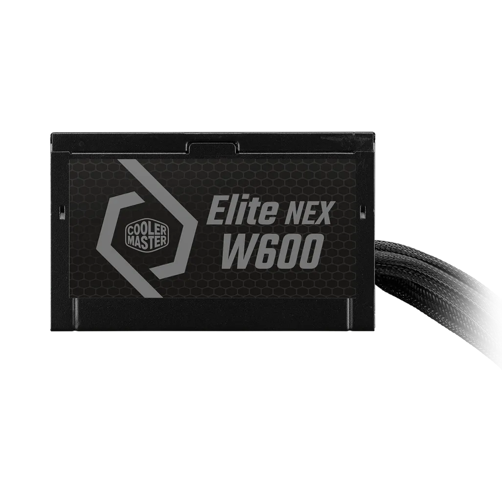 Cooler Master Elite NEX W600 230V A/EU BK Cable & mesh