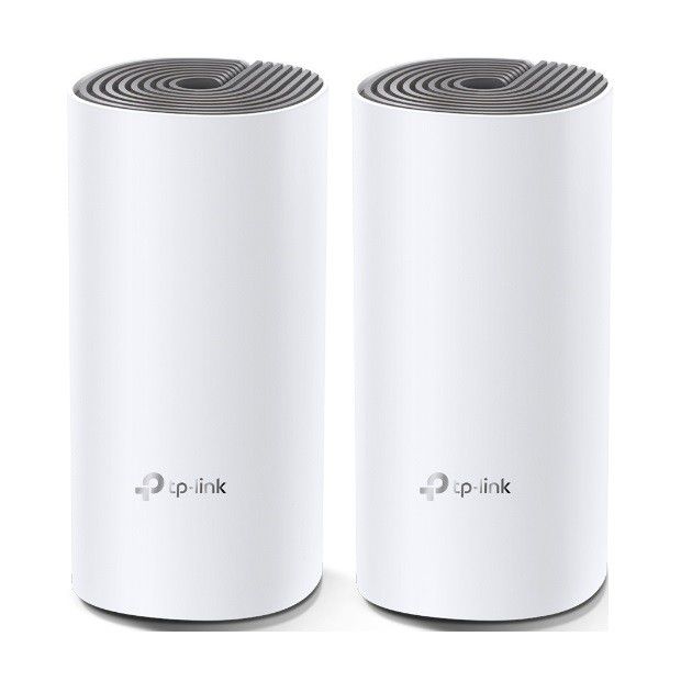 TP-Link Deco E4(2-Pack) AC1200 Whole-Home Mesh Wi-Fi System