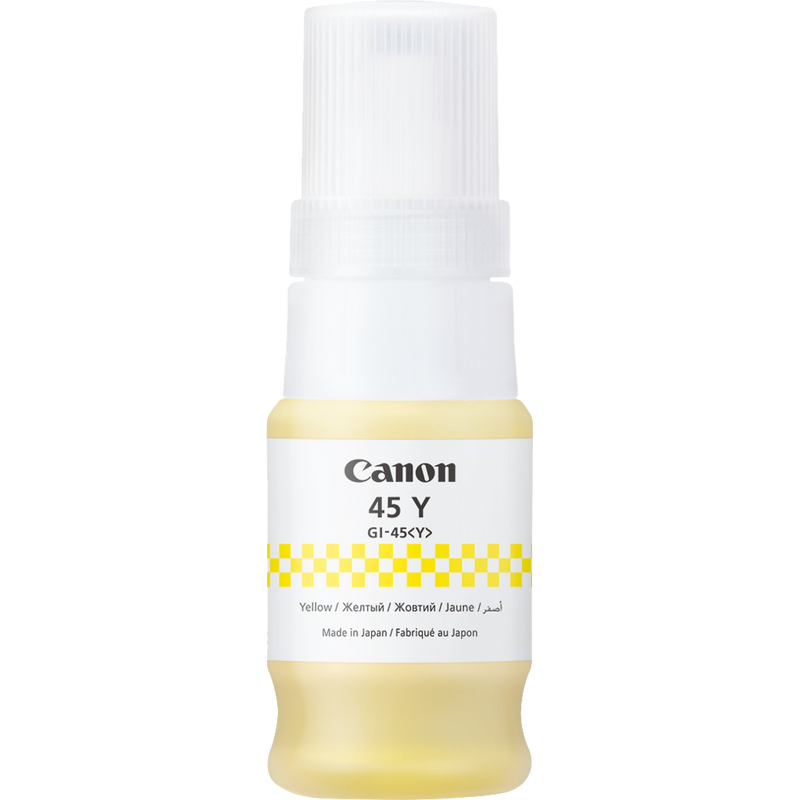 Canon GI-45 Ink Bottle (Yellow)-0