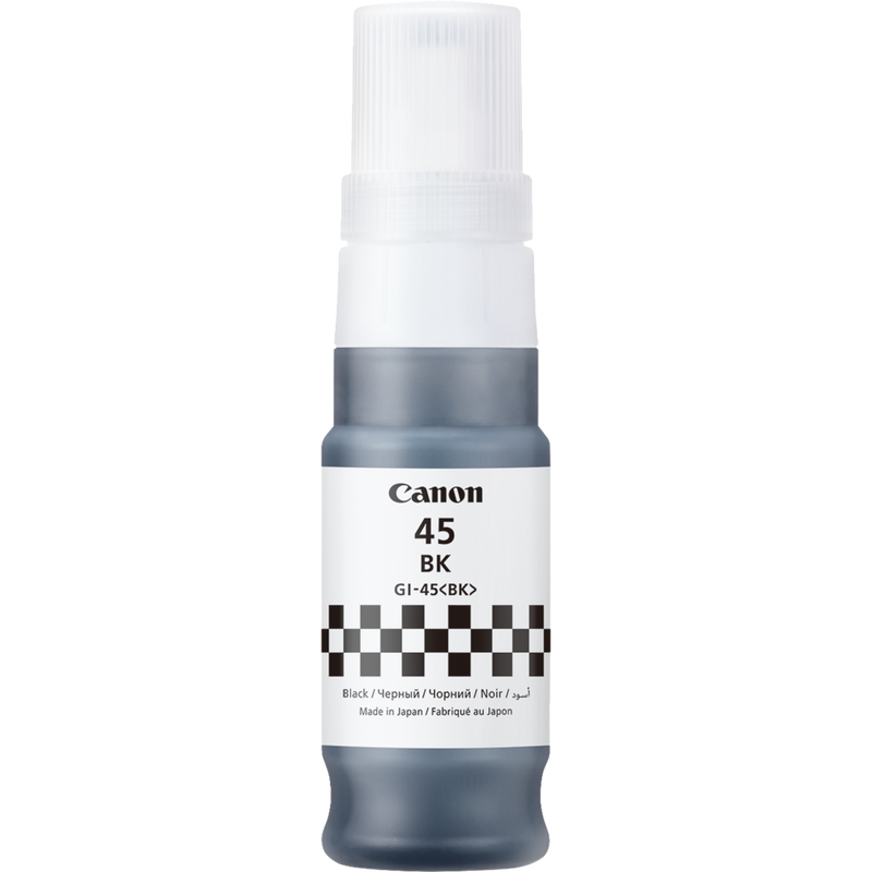 Canon GI-45 Ink Bottle (Black)-0