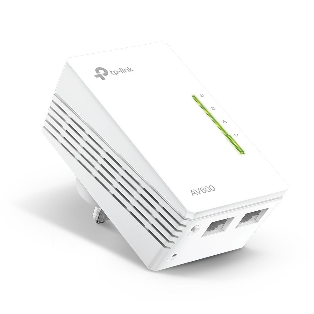 TP-Link TL-WPA4220 AV600 Powerline Wi-Fi Extender