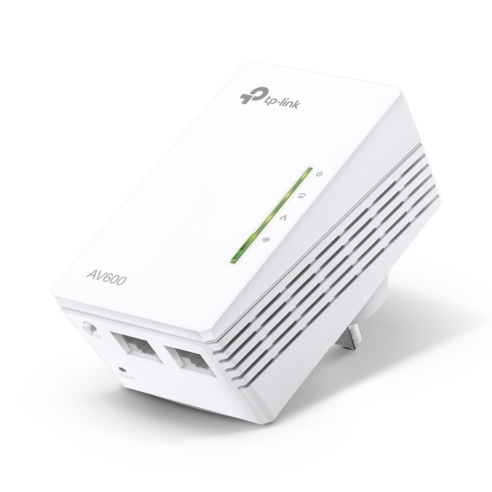 TP-Link TL-WPA4220 AV600 Powerline Wi-Fi Extender