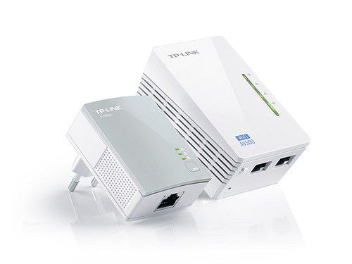 TP-Link TL-WPA4220 KIT AV600 Powerline Wi-Fi Kit