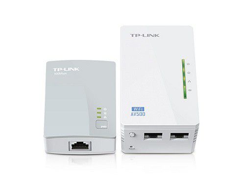 TP-Link TL-WPA4220 KIT AV600 Powerline Wi-Fi Kit