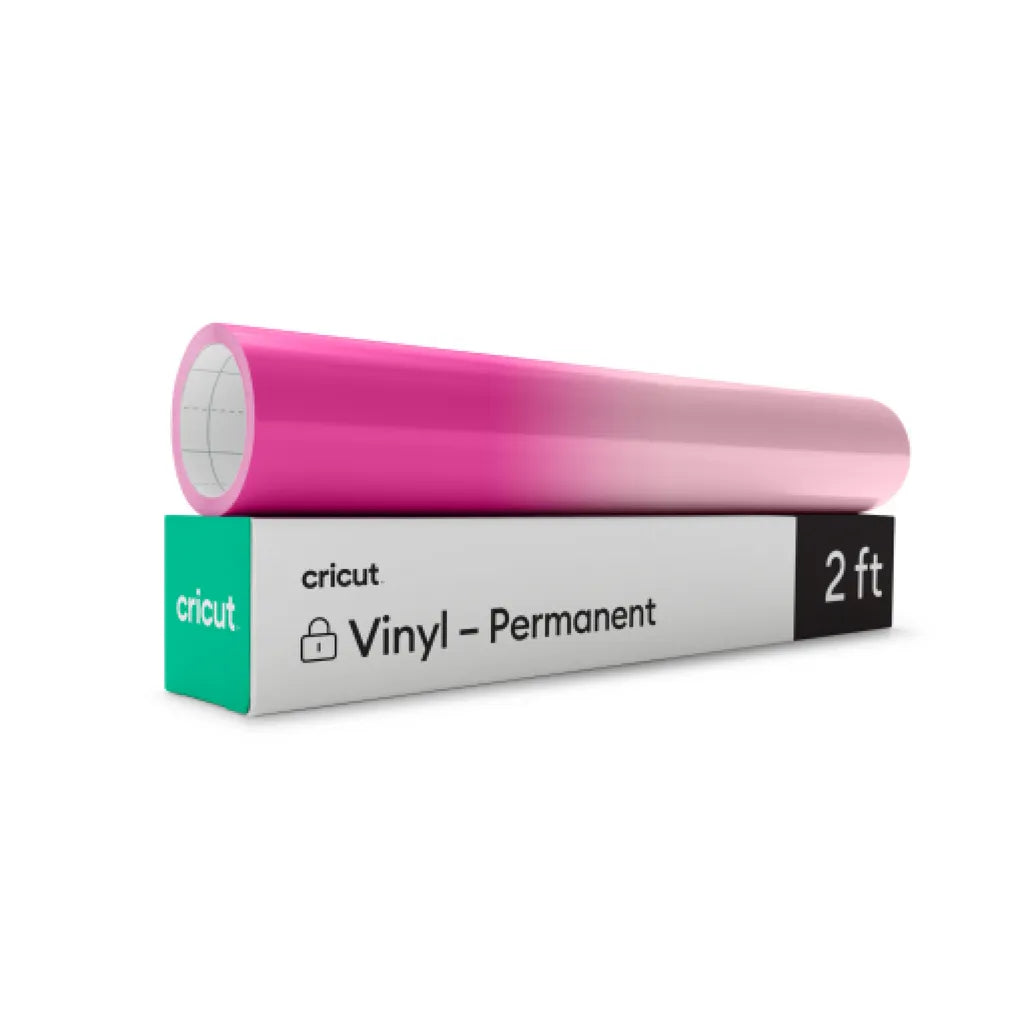 2009587 - Cricut Colour Change Hot Pink Permanent Vinyl 12x24