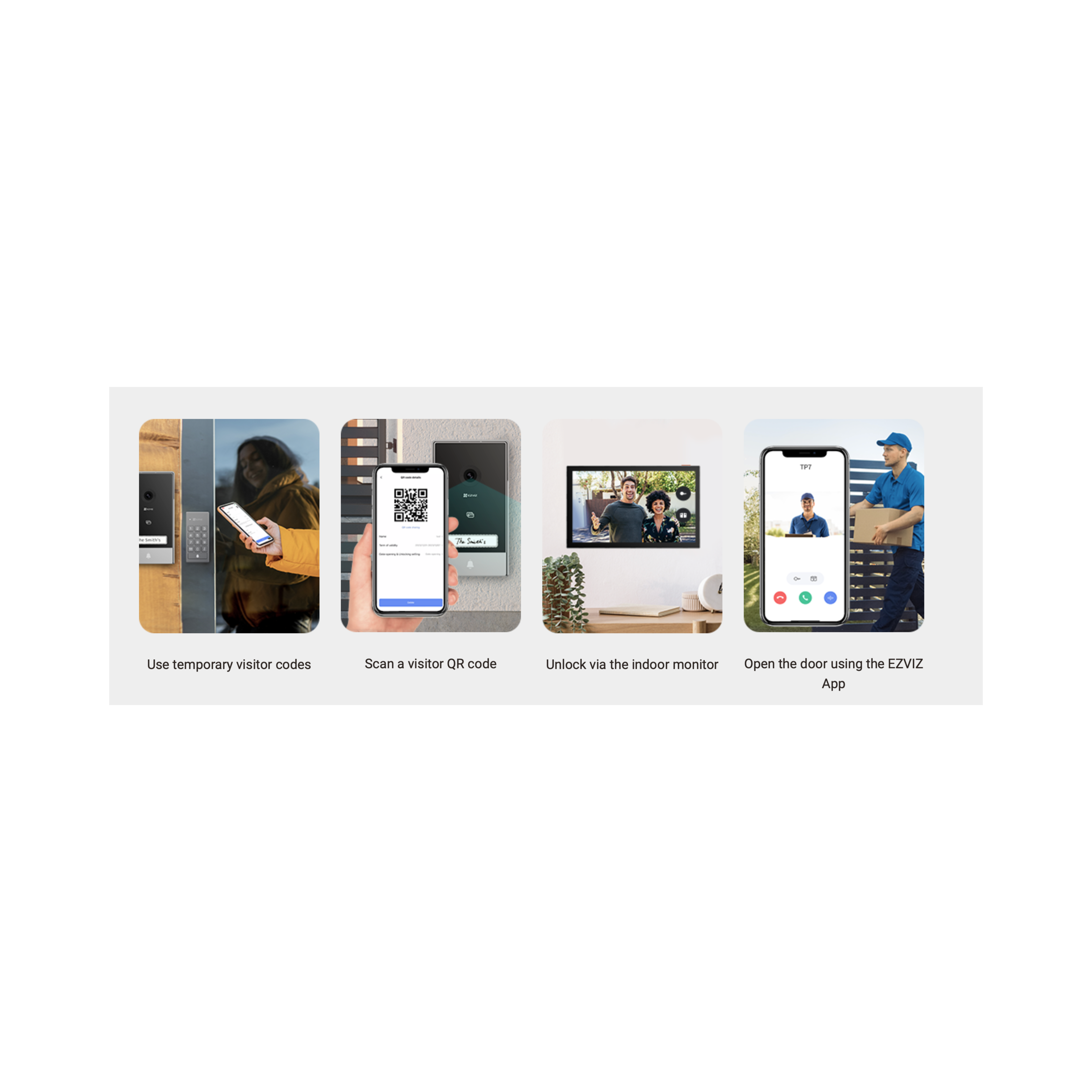 EZVIZ TP7 2K Smart Home Video Doorphone