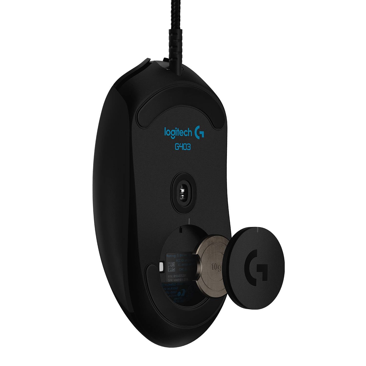 Logitech G403 HERO Gaming Mouse Equipped with HERO Sensor and LIGHTSYNC RGB