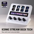 Elgato Stream Deck + - 8 Customizable LCD Keys; 4 multifunction dials