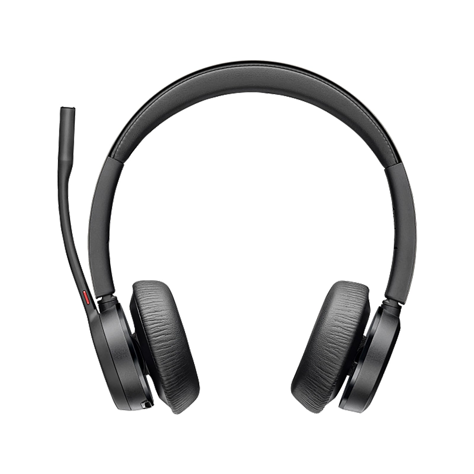 Poly Voyager 4320 Microsoft Teams Certified Headset +BT700 dongle with Charging Stand-0