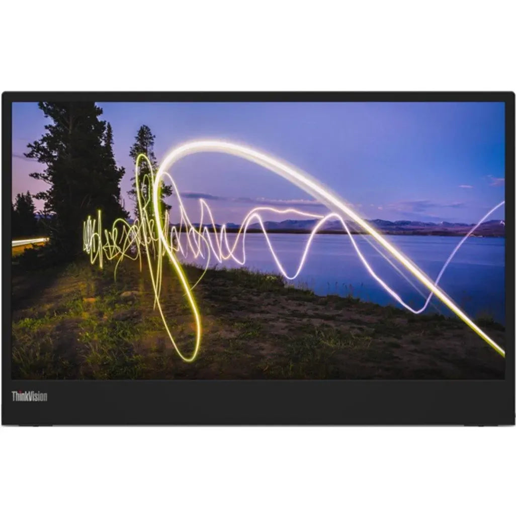 M15 15.6'' WLED Non-Touch Mobile Monitor; Anti-Glare; 2x USB-C Gen1; Raven Black; Supports VESA Mount (100mm)