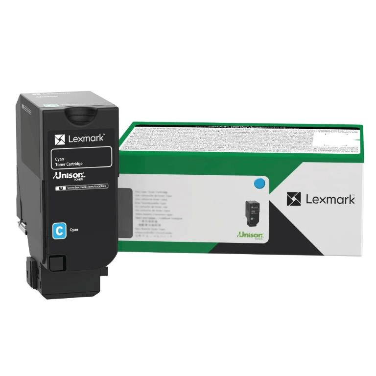 Lexmark Cyan High Yield Toner Corp-0