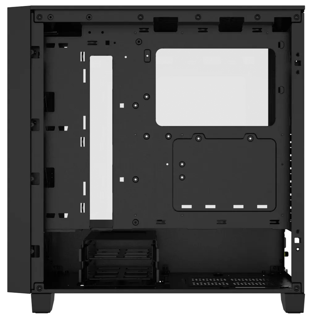 3000D RGB Tempered Glass Mid-Tower- Black