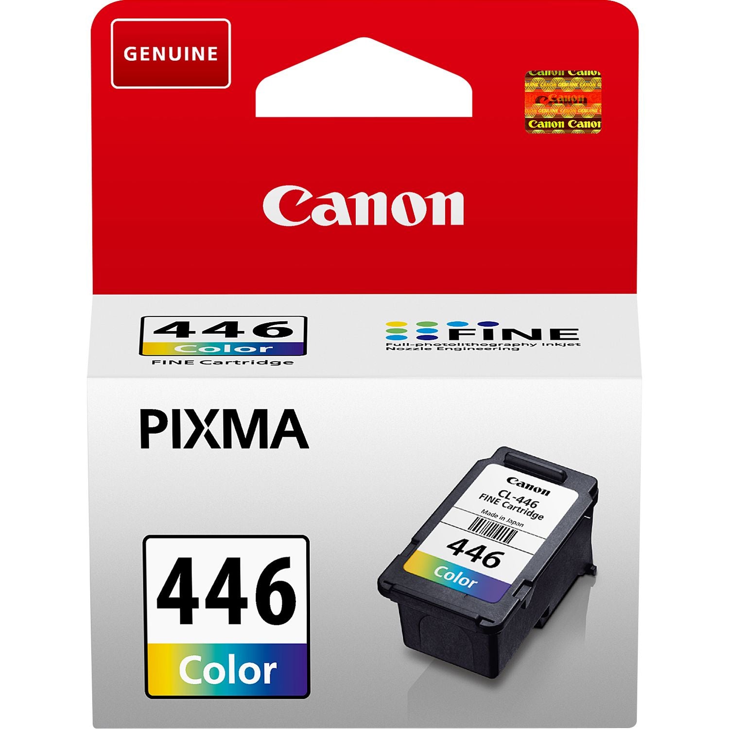 Canon Ink Cartridge CL-446 Colour-0