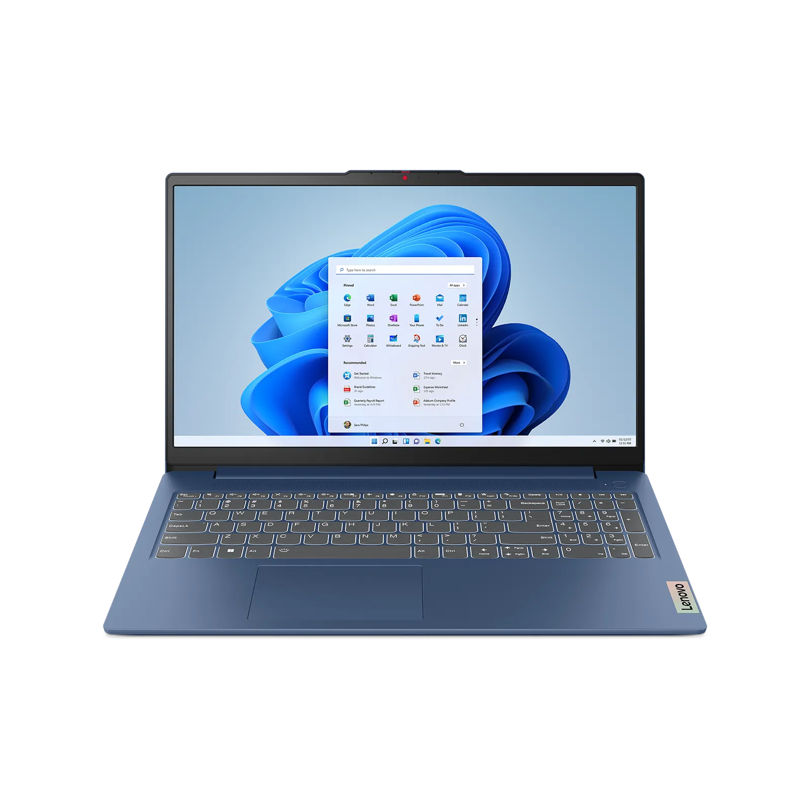 Lenovo IdeaPad Slim 3 15.6" Core-i7 16GB 512GB Win 11 Home Grey Notebook-0