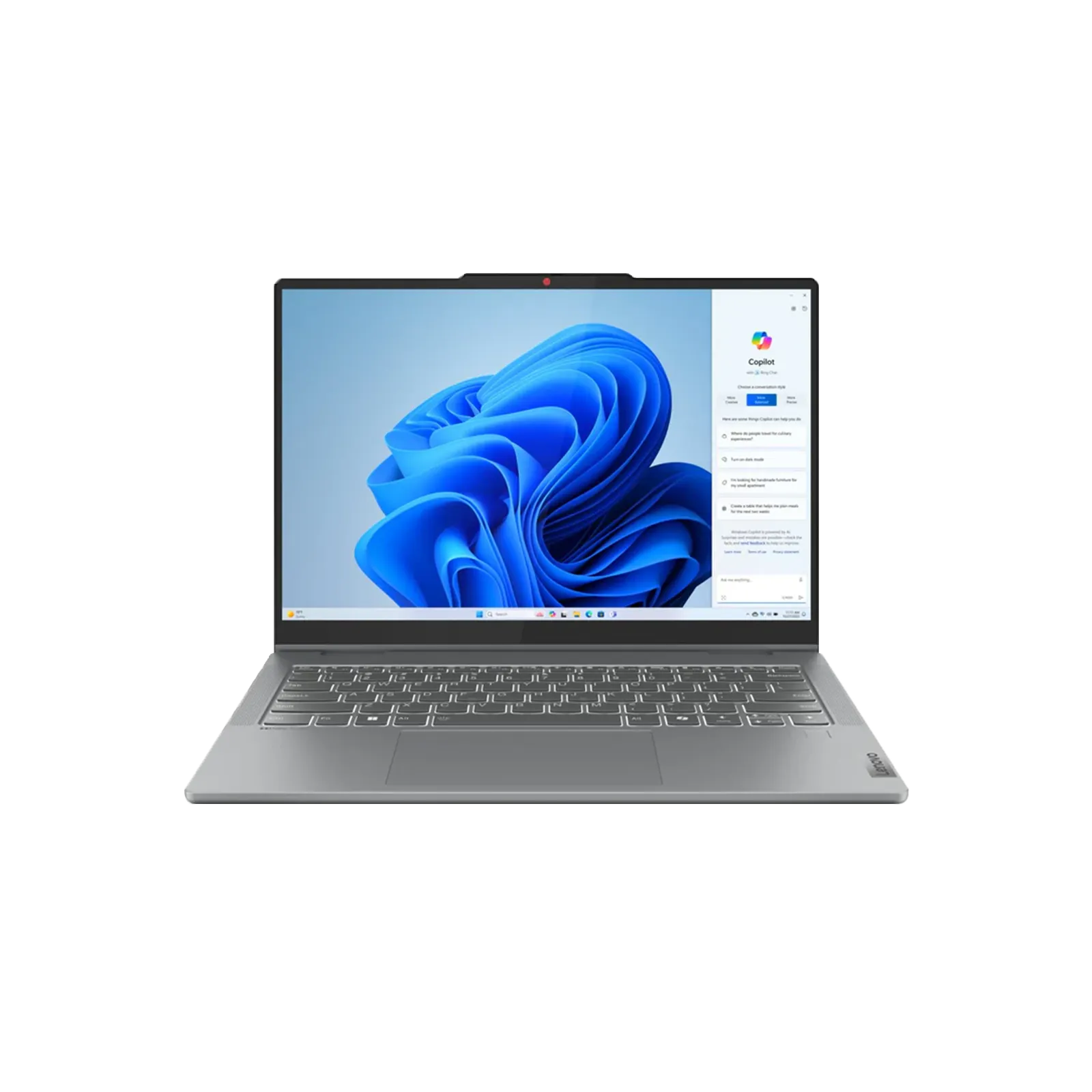 Lenovo Ideapad 3 Slim 15.3" Core-i7 8GB 512GB Win 11 Home Notebook-0