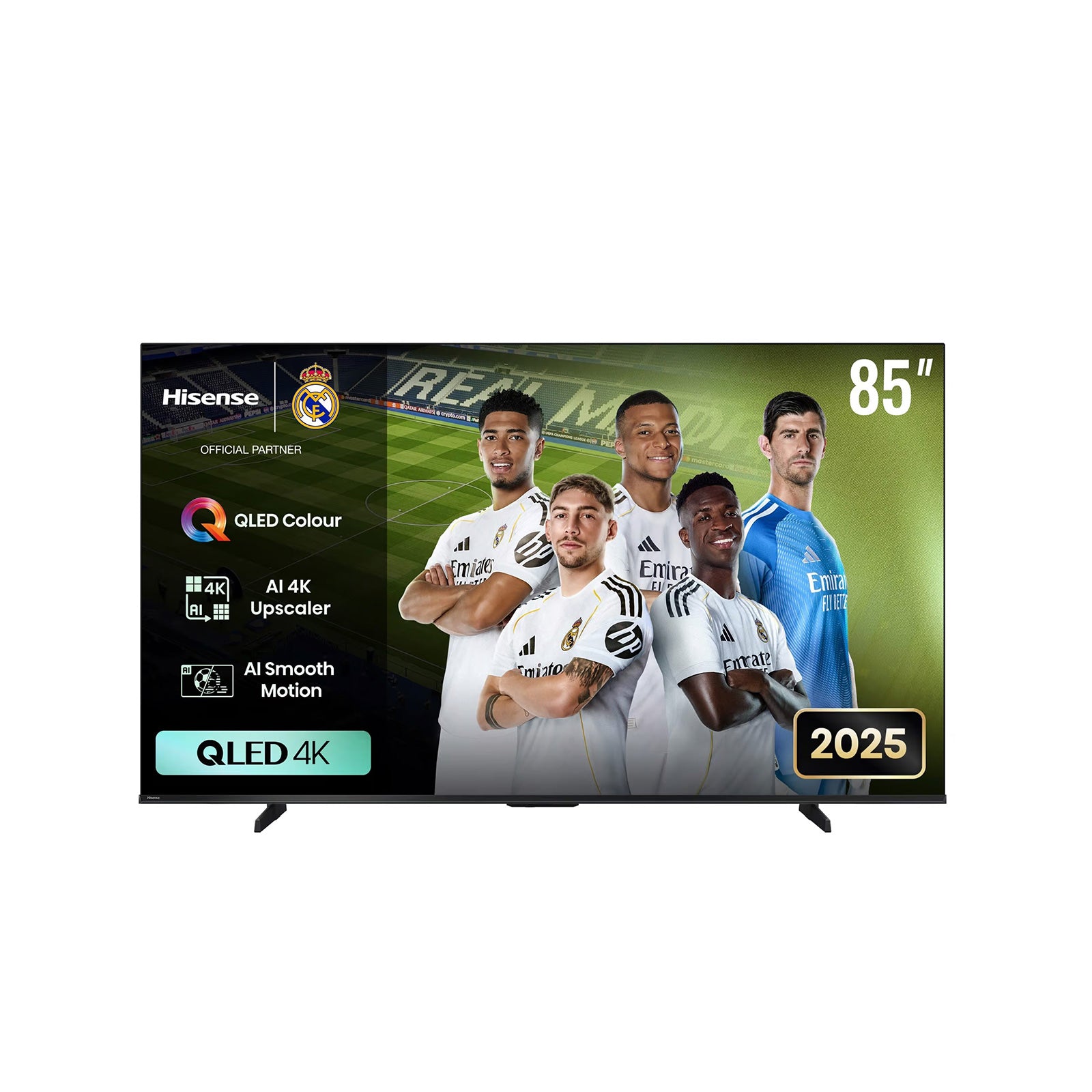 Hisense 85Q6Q 85″ QLED 4K 60Hz VIDAA Smart TV-0