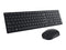 Dell Wireless Keyboard and Mouse - KM3322W - US International (QWERTY) (UBOXED DEAL)