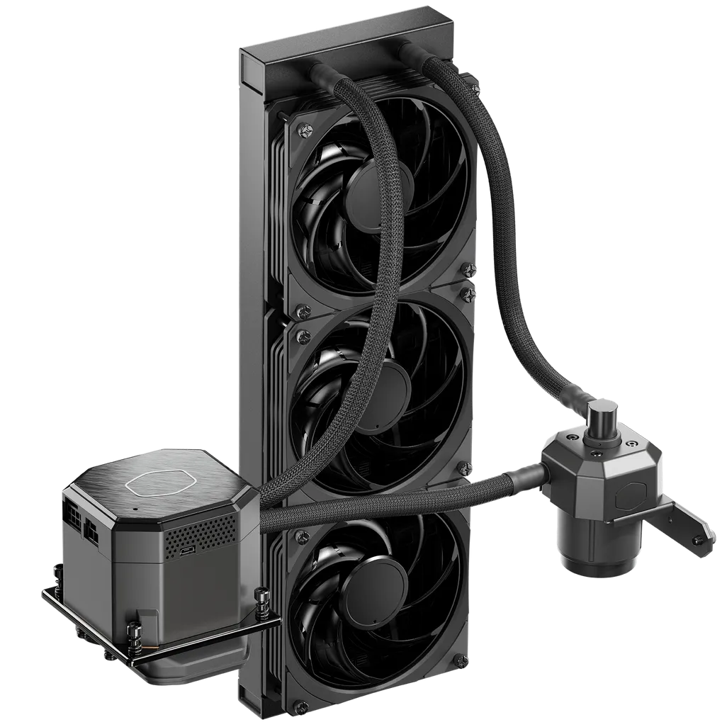 Cooler Master MasterLiquid ML360 Sub-Zero, Liquid cooling kit, 12 cm, 650 RPM, 1900 RPM, 26 dB, 59 cfm