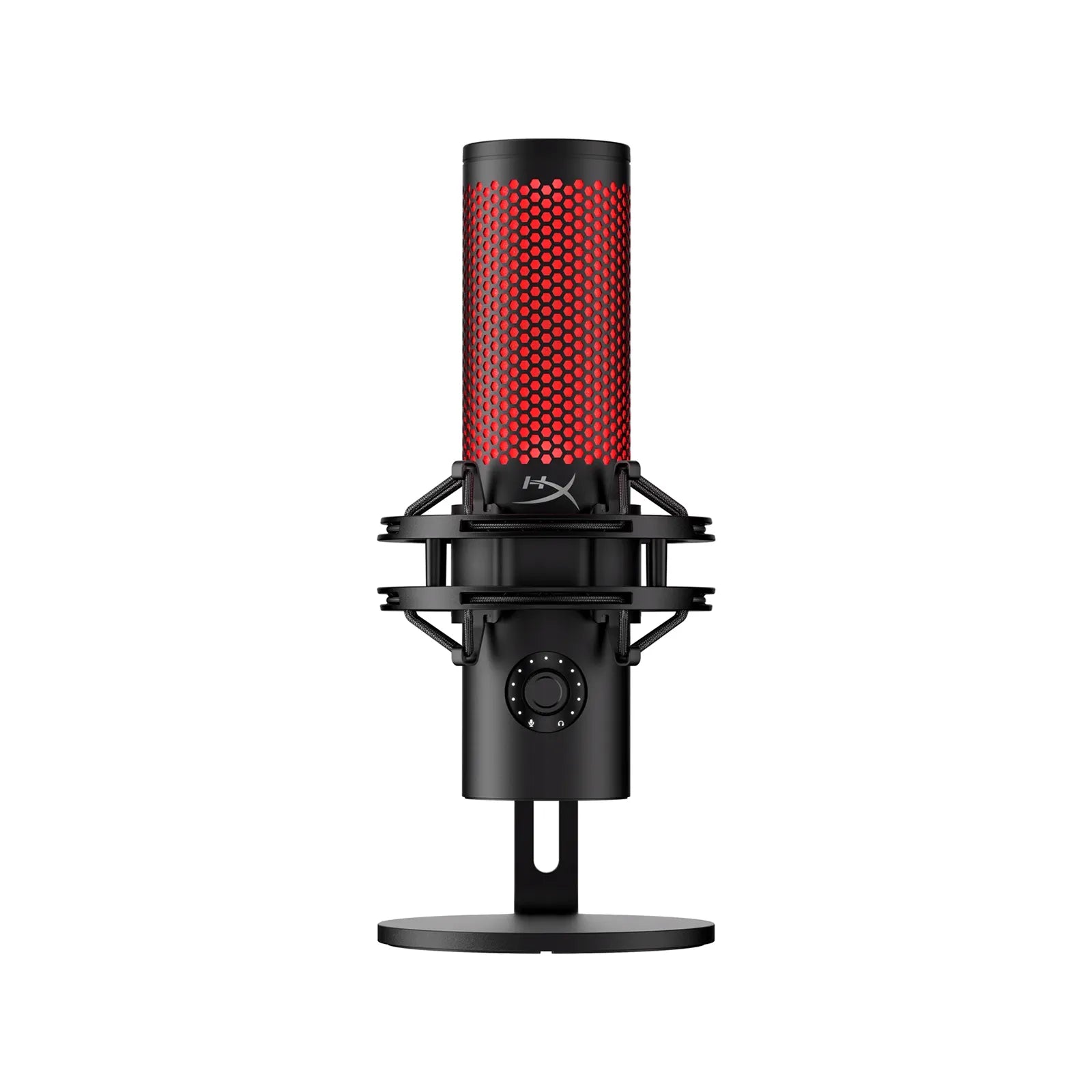 HP HyperX Quadcast 2 Wired Gaming Headset-0