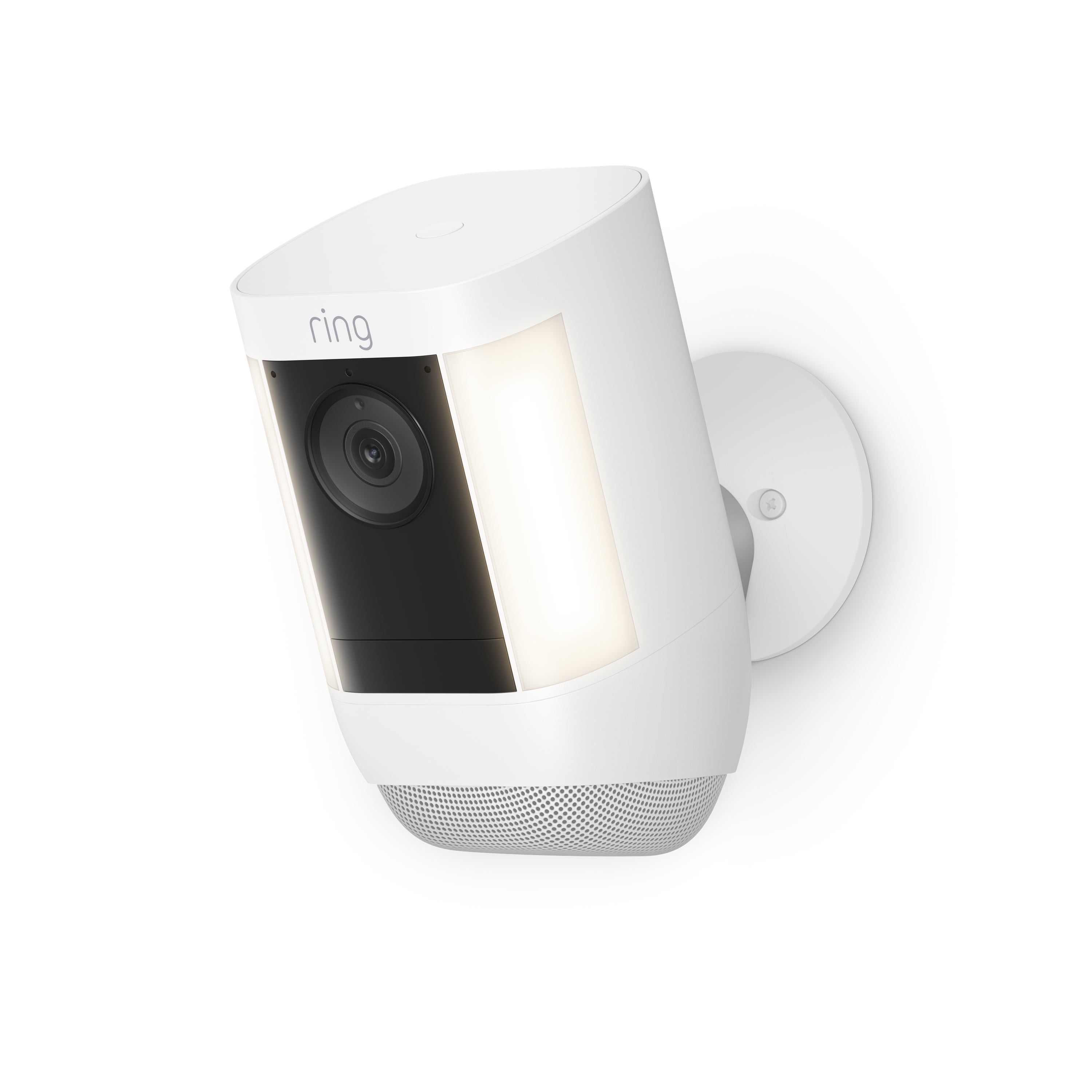Ring Spotlight Cam Plus Battery (2 Pack) White-0