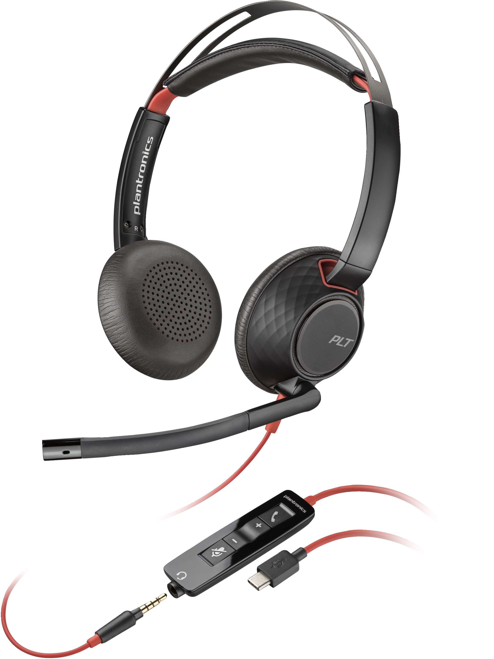 Poly Blackwire 5220 USB-C/A Headset-0