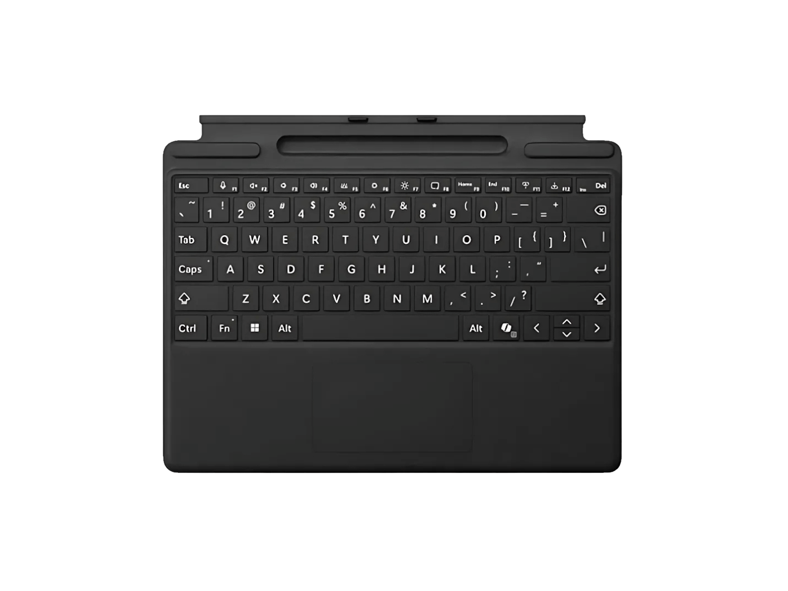 Microsoft Surface Pro Type Cover with Pen Storage Black - No Pen included-0