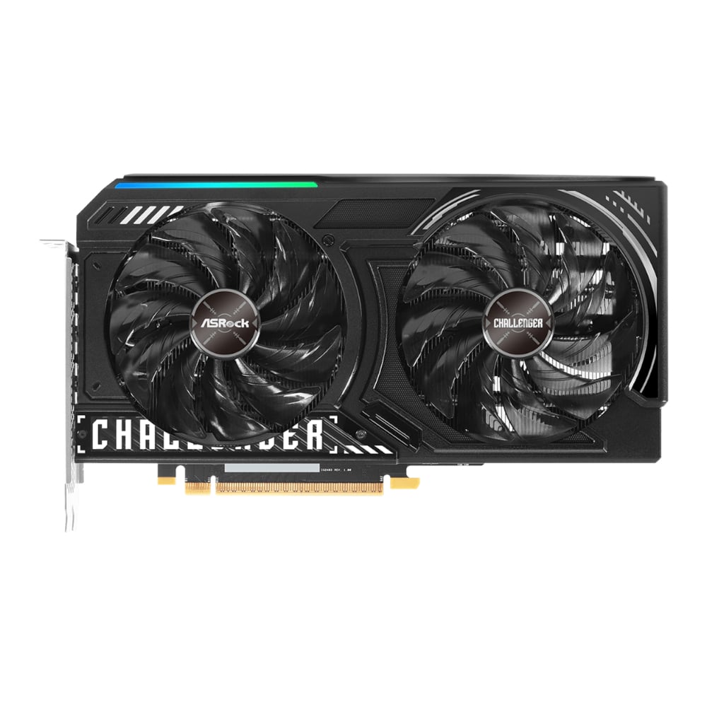 ASRock Intel Arc B580 Challenger OC 12GB GDDR6 192-BIT Graphics Card-1