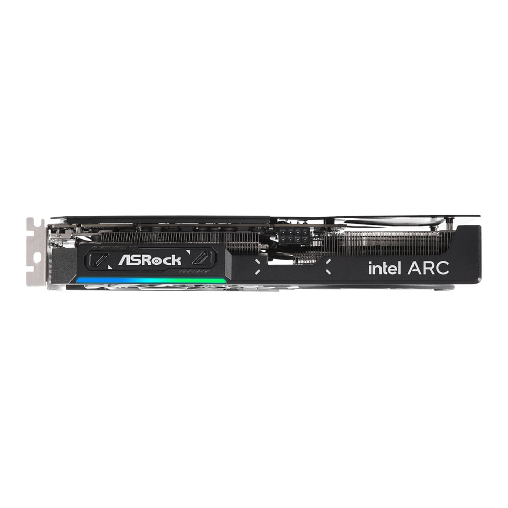 ASRock Intel Arc B580 Challenger OC 12GB GDDR6 192-BIT Graphics Card-3
