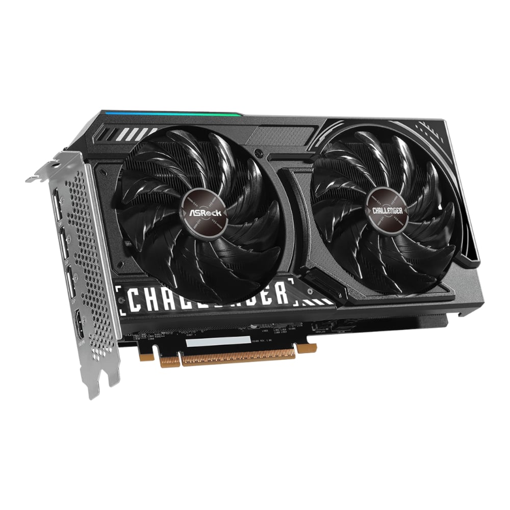 ASRock Intel Arc B580 Challenger OC 12GB GDDR6 192-BIT Graphics Card-5