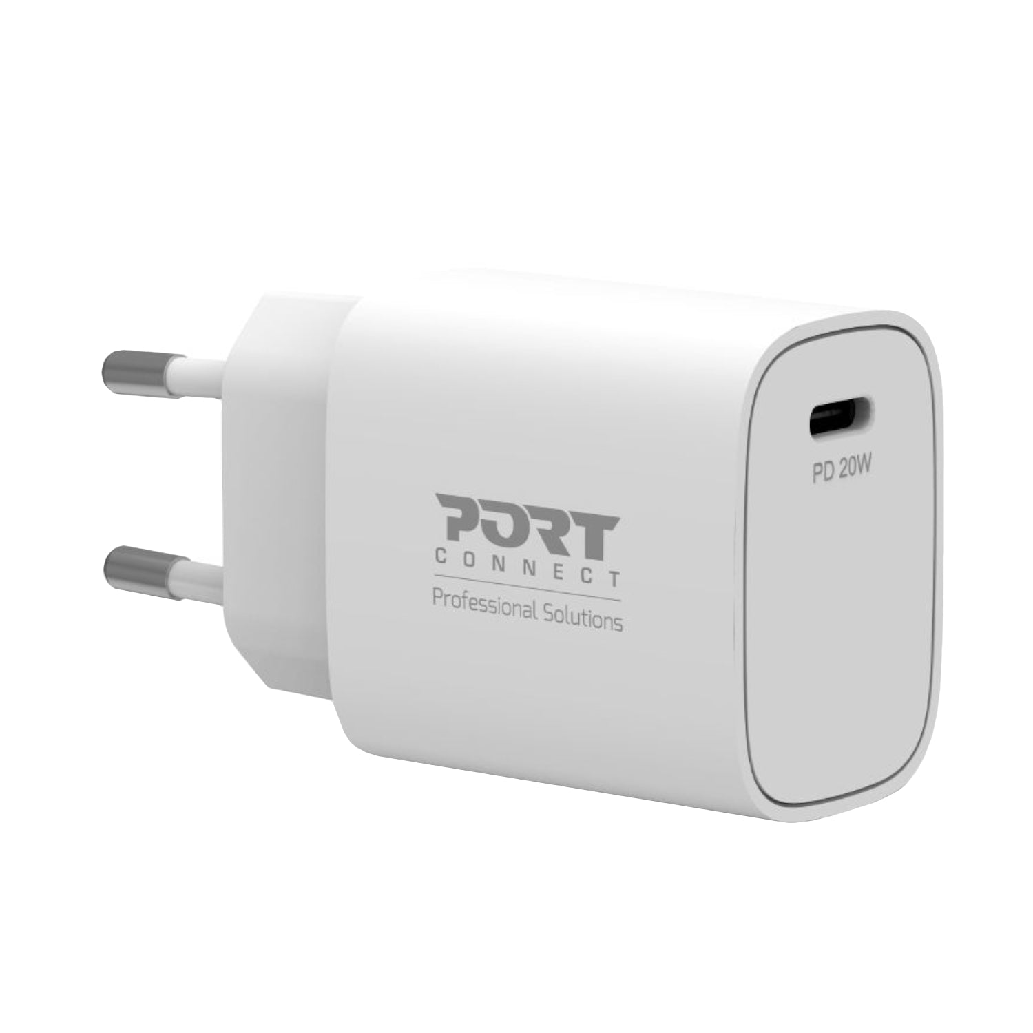 Port Connect 20W USB Type-C Pocket Wall Charger-0